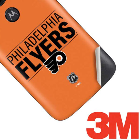 NHL Philadelphia Flyers Lineup Moto E5 Play Skin